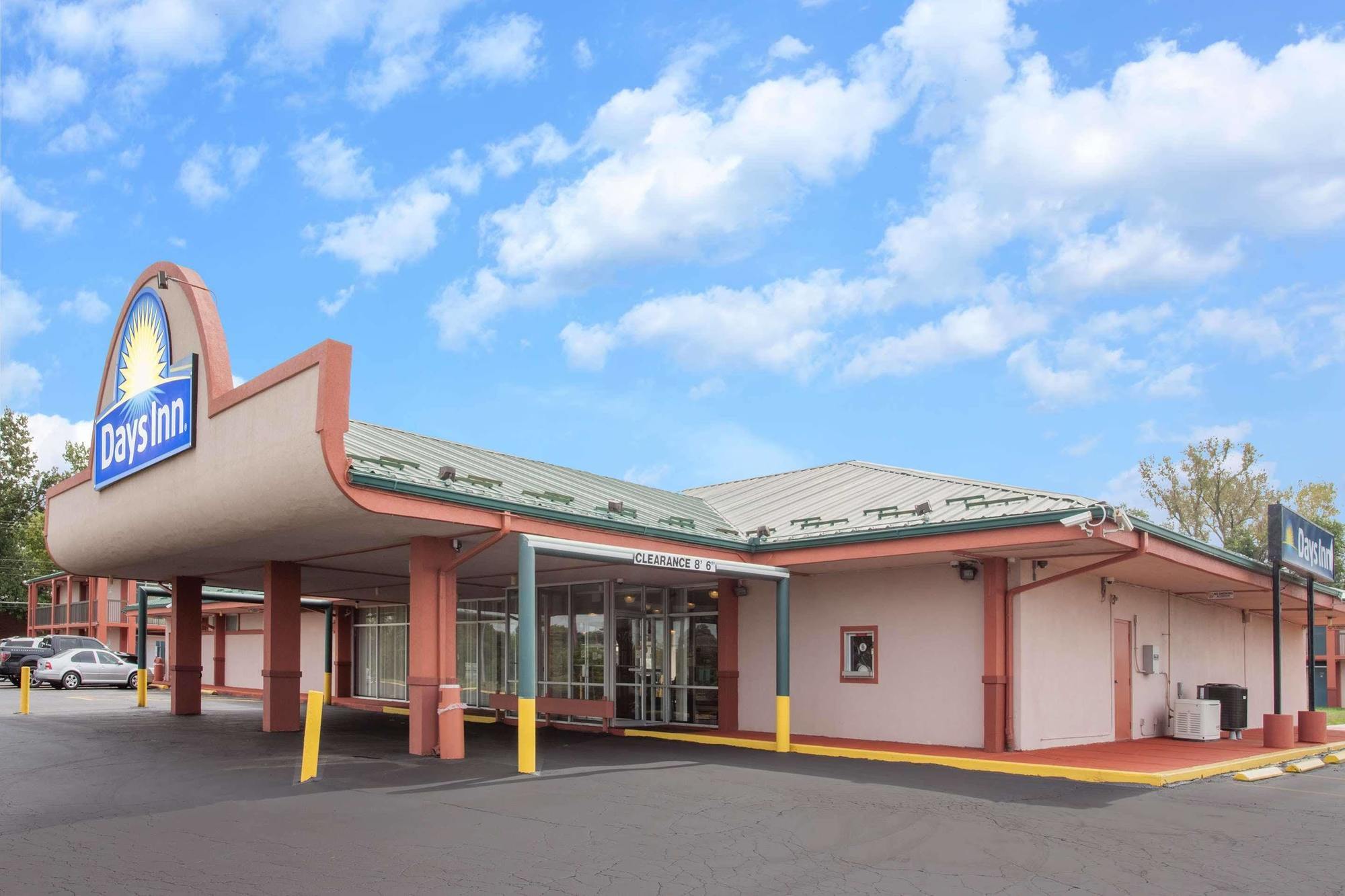 Americas Best Value Inn St. Joseph At I-29 Экстерьер фото