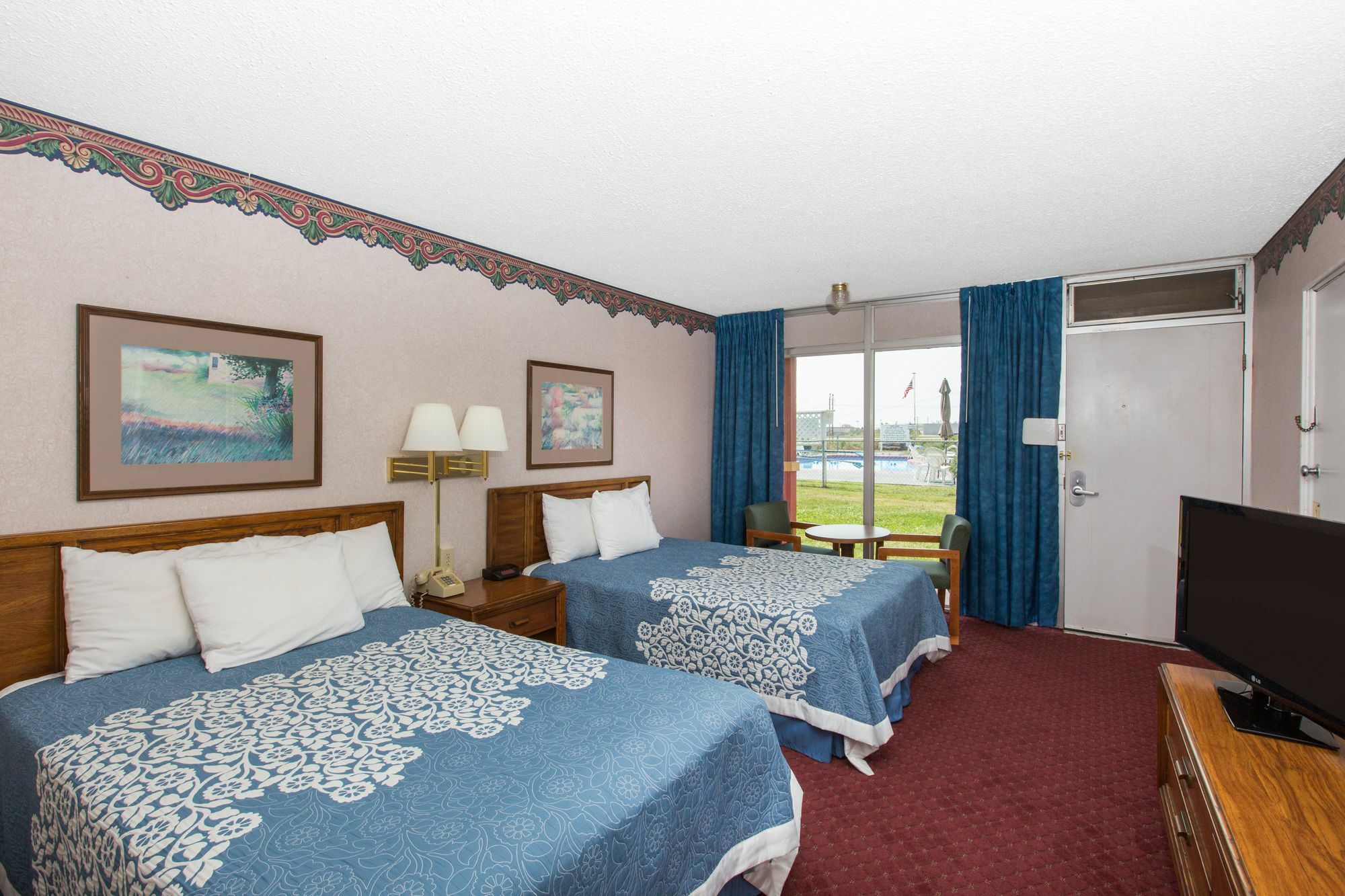 Americas Best Value Inn St. Joseph At I-29 Экстерьер фото