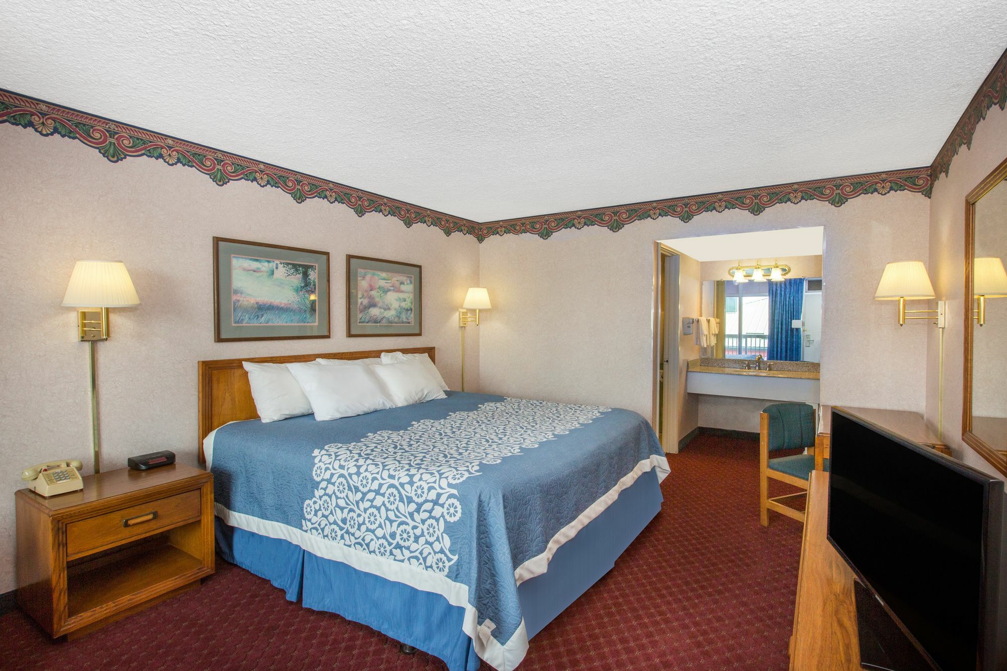 Americas Best Value Inn St. Joseph At I-29 Экстерьер фото