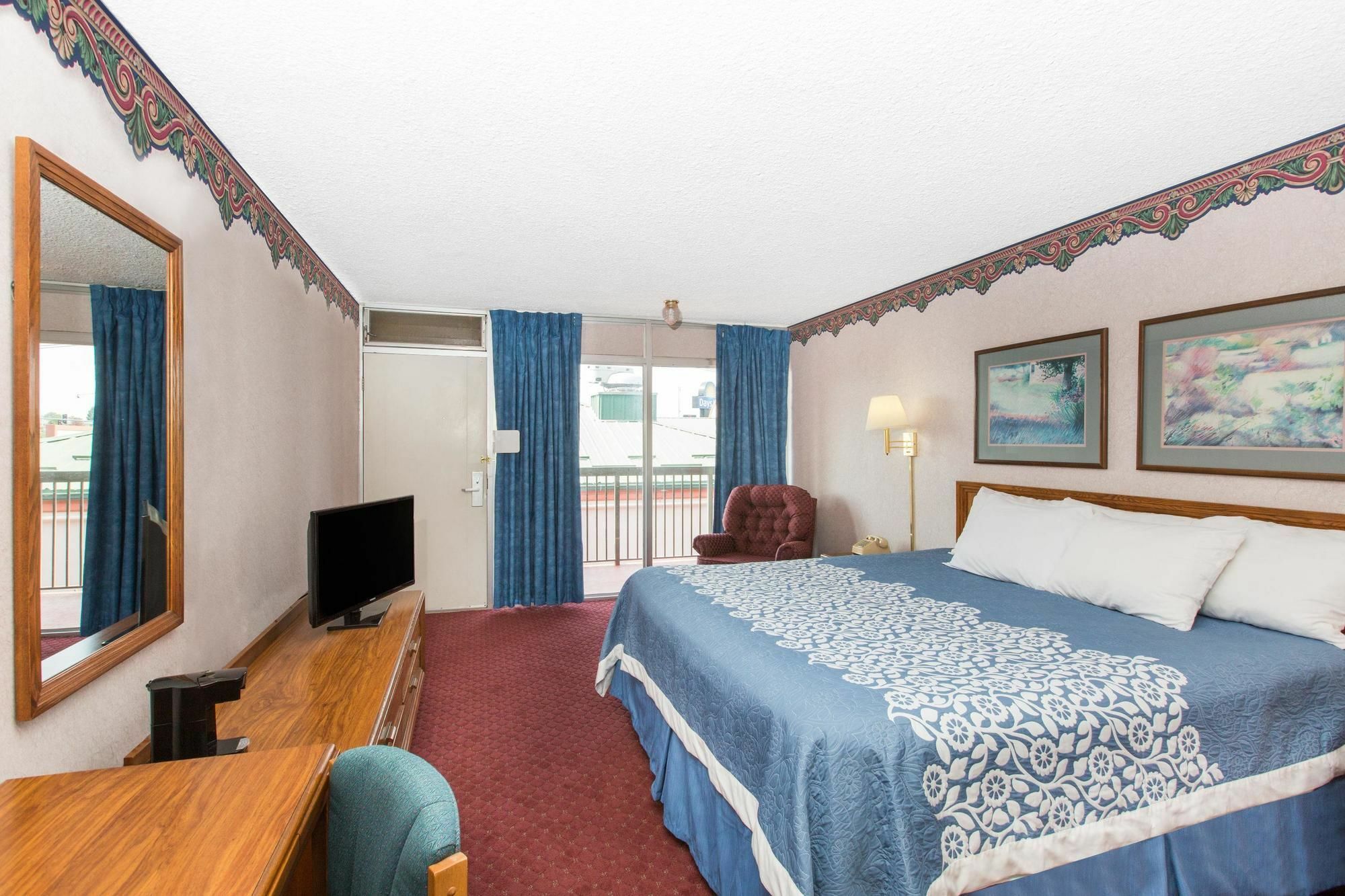 Americas Best Value Inn St. Joseph At I-29 Экстерьер фото