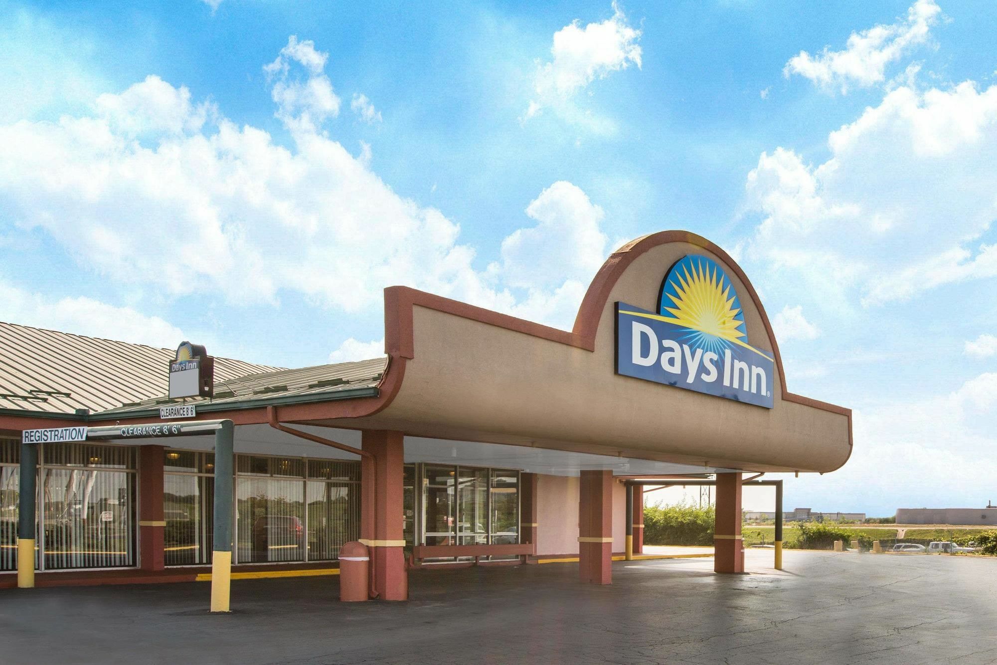 Americas Best Value Inn St. Joseph At I-29 Экстерьер фото